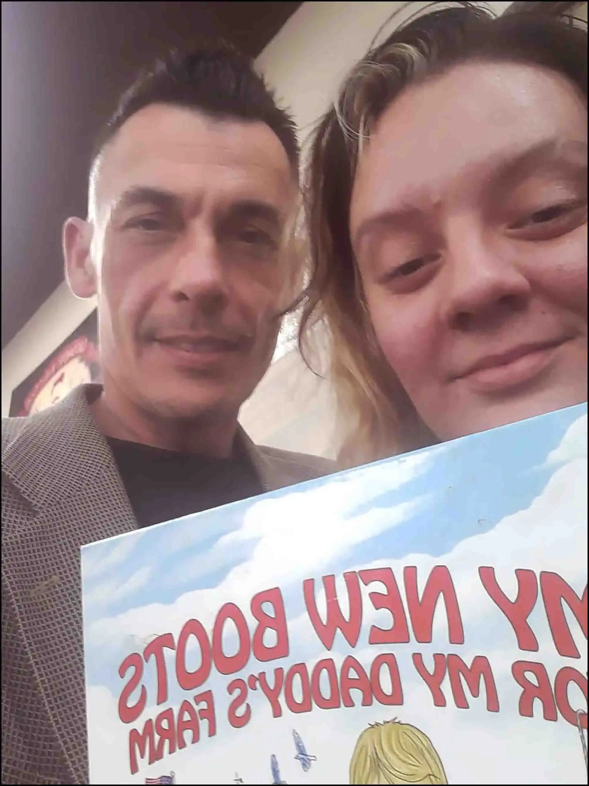 David Haave's Little Danny's Dream Bus book tour 2022; Florida USA -- David Haave